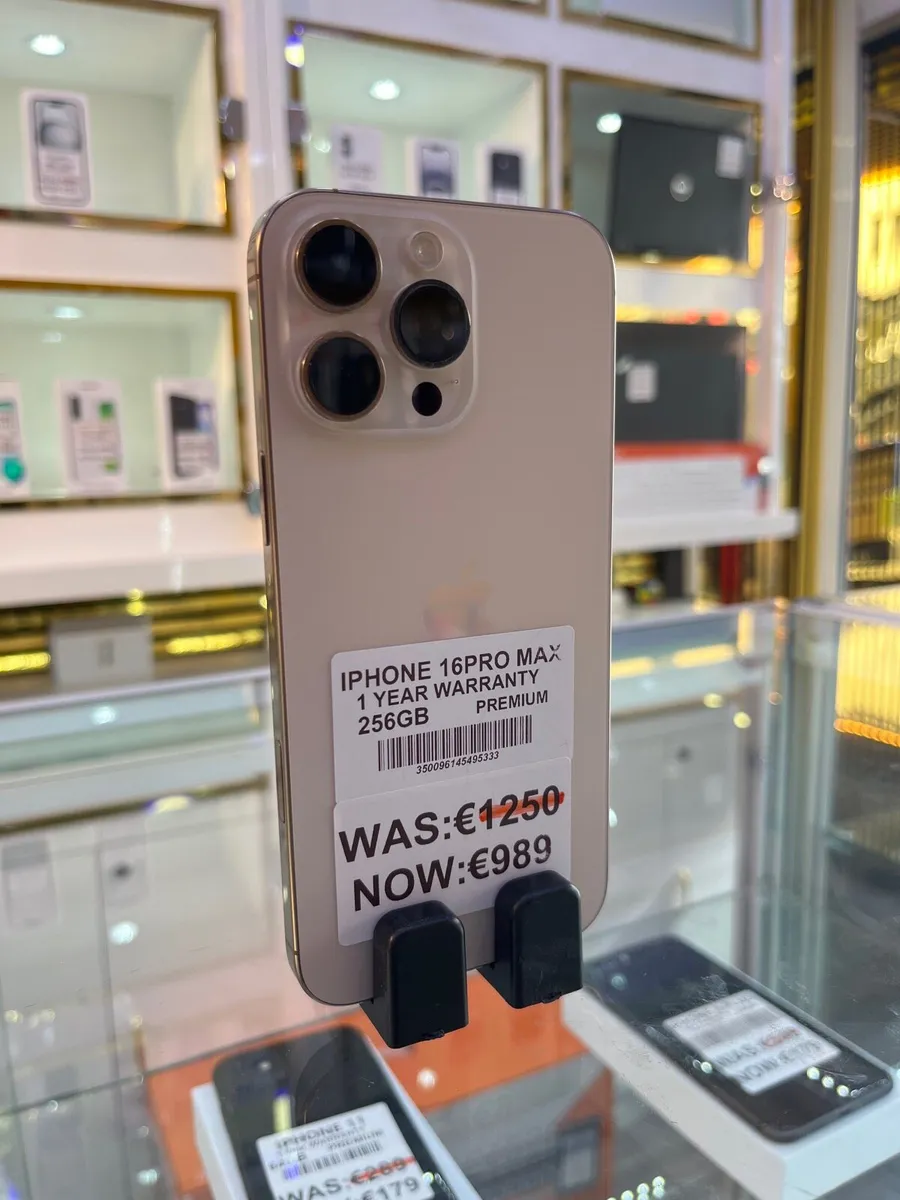 iPhone 16 pro max 1 year warranty 256GB - Image 2