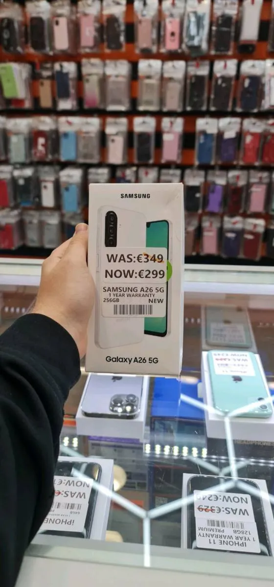 Samsung A26 5G 256GB NEW White unlocked