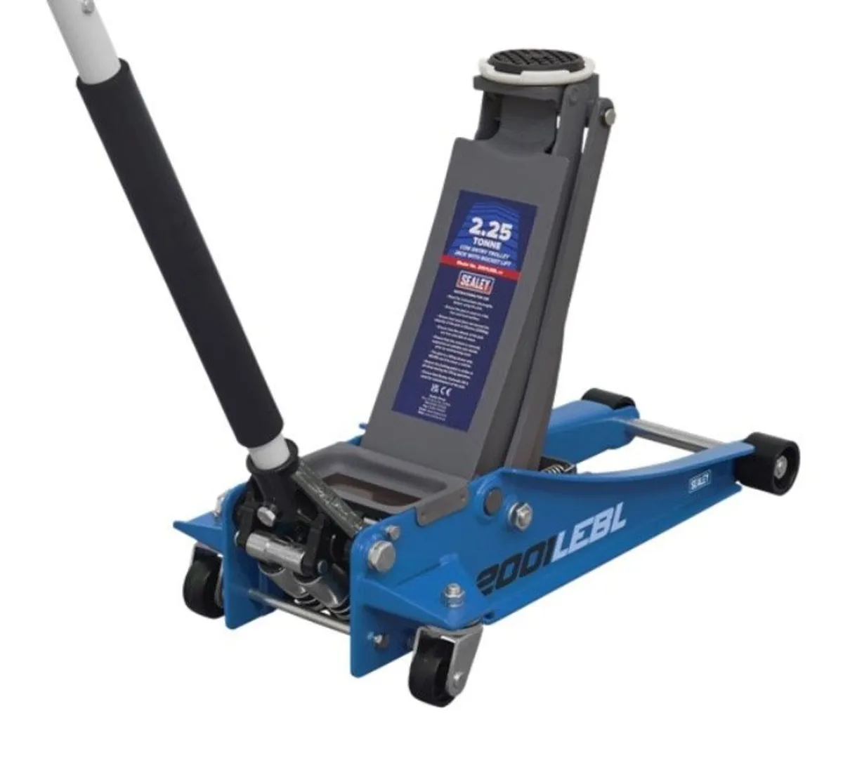 Trolley Jack 2.25 Tonne Low Profile Rocket Lift - Image 1