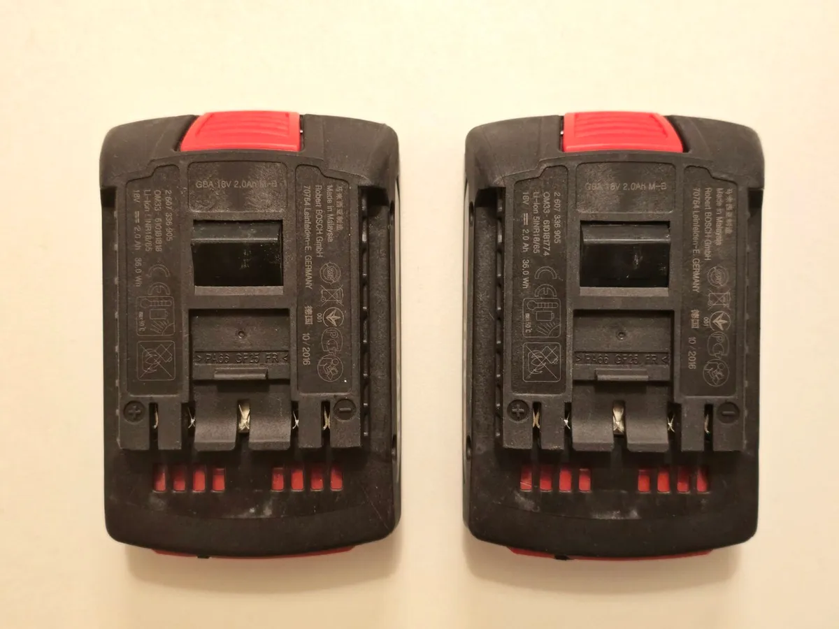 Bosch Battery, charger and drill - Image 3