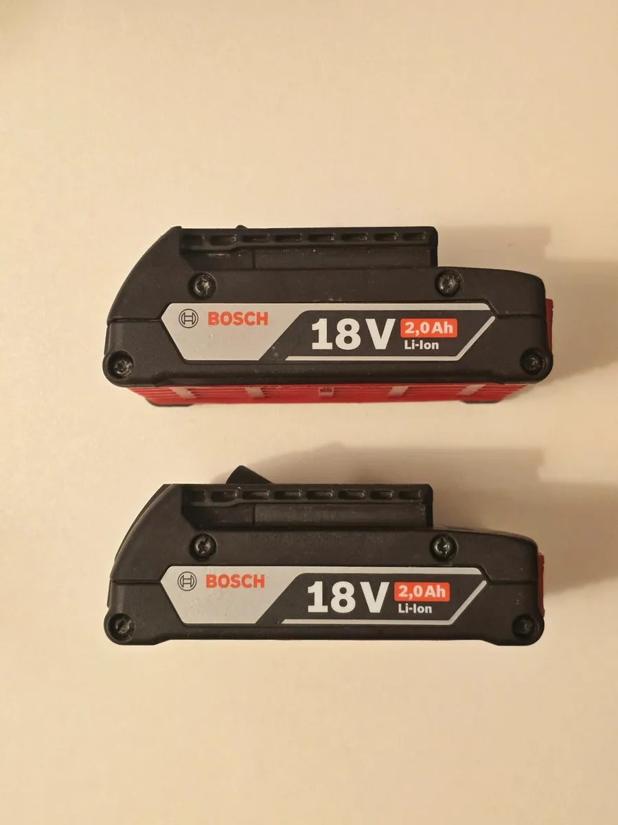 Bosch Battery, charger and drill - Image 4