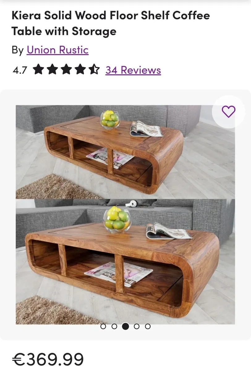 Coffee table - Image 1