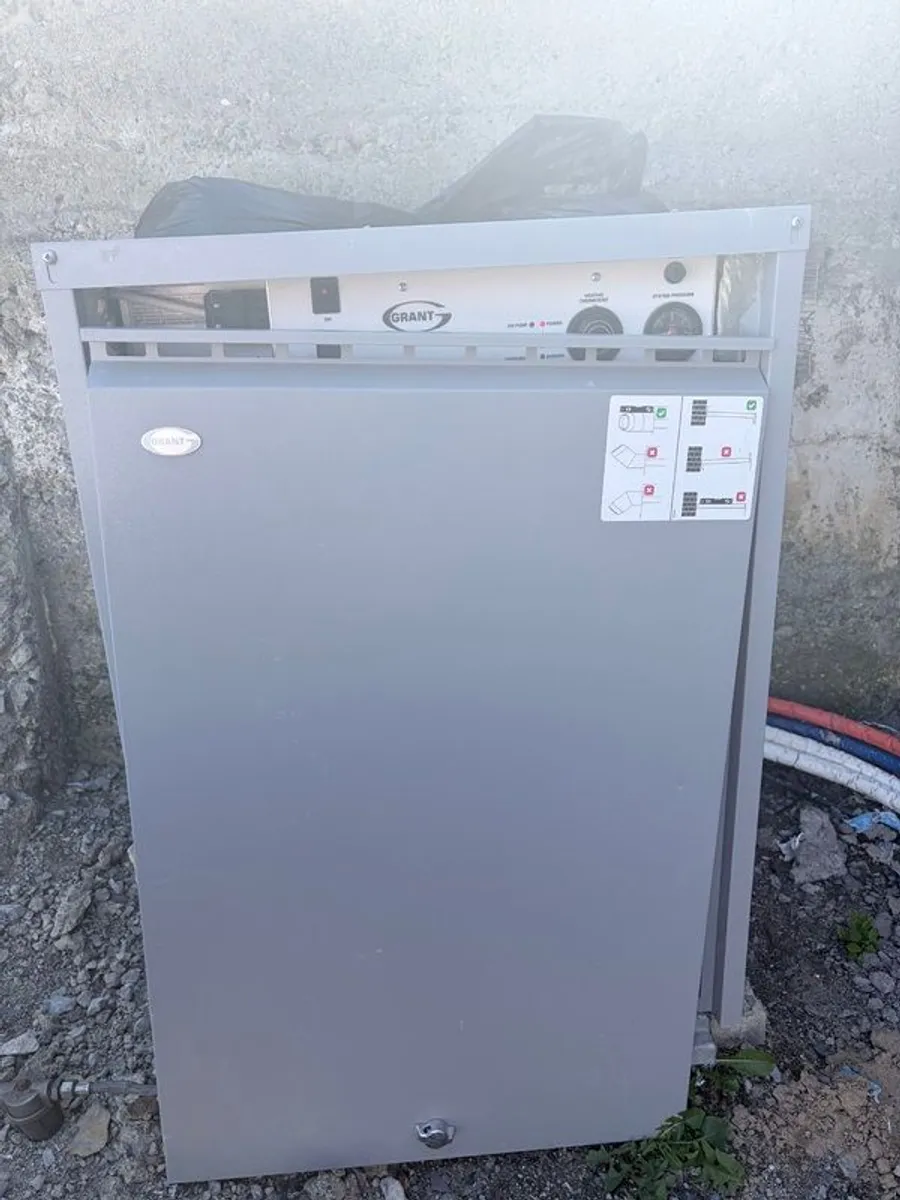 Vortexcombi outdoor oil boiler - Image 2
