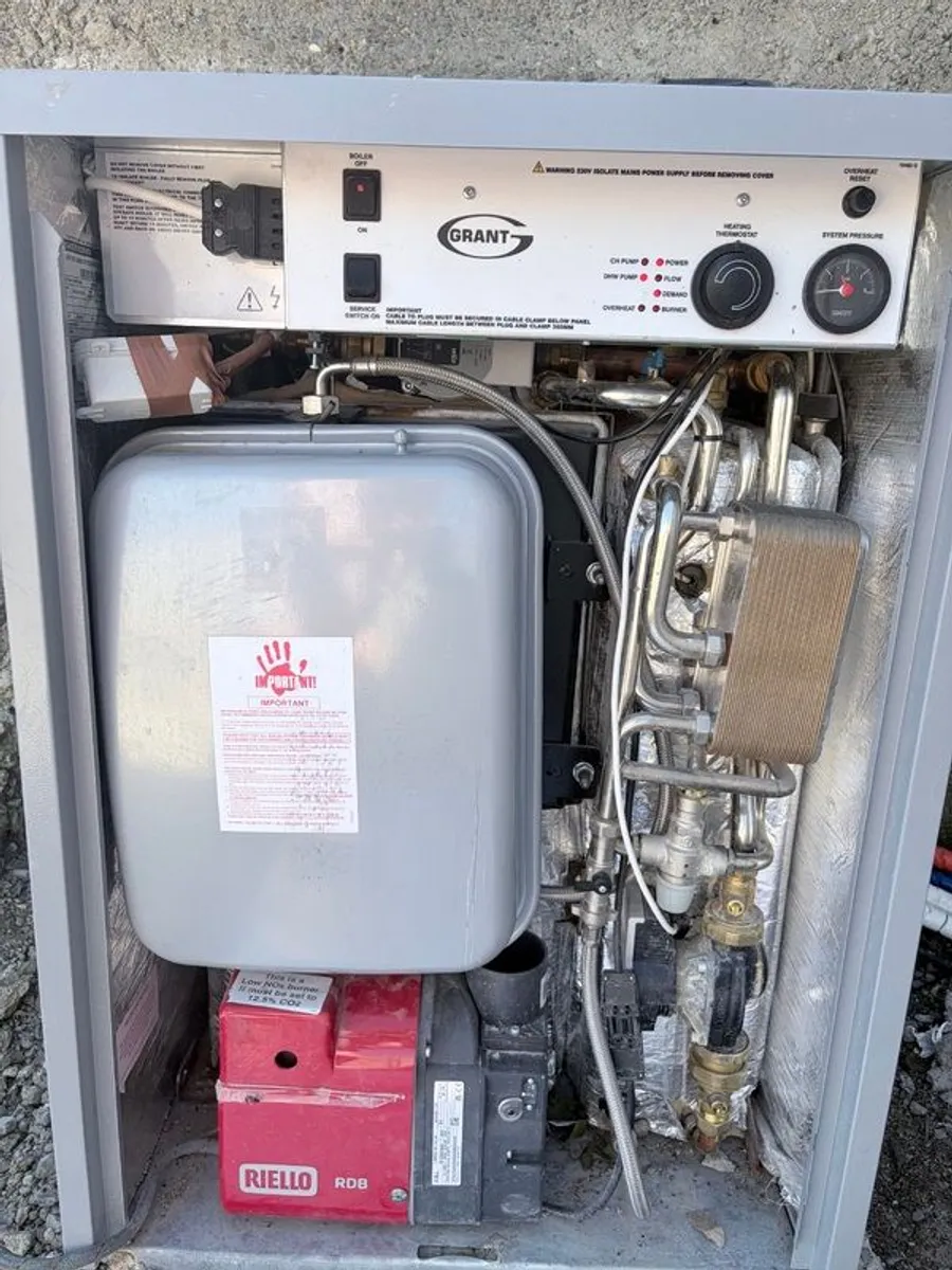 Vortexcombi outdoor oil boiler - Image 4