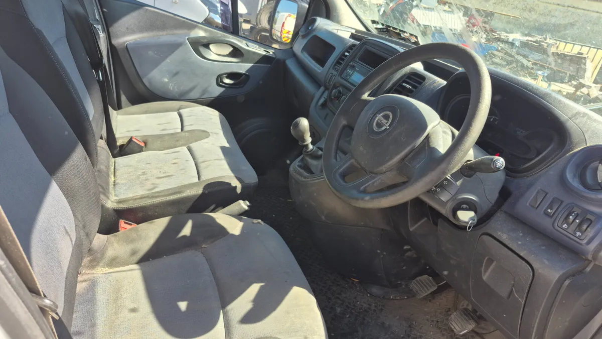 2018 opel vivaro - Image 3