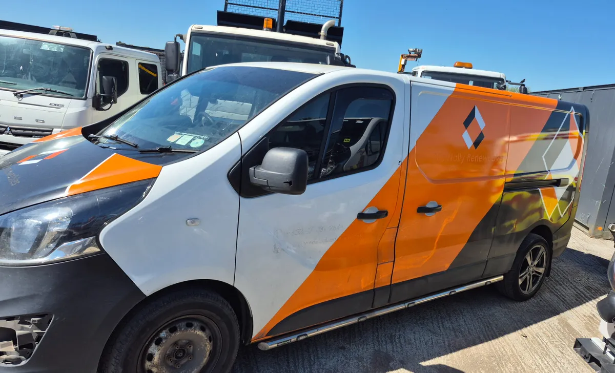 2018 opel vivaro - Image 2