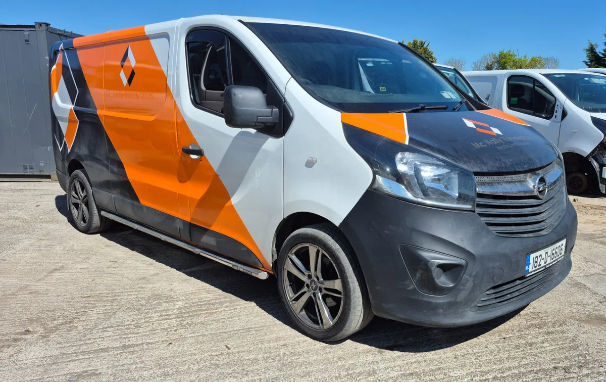 2018 opel vivaro - Image 1