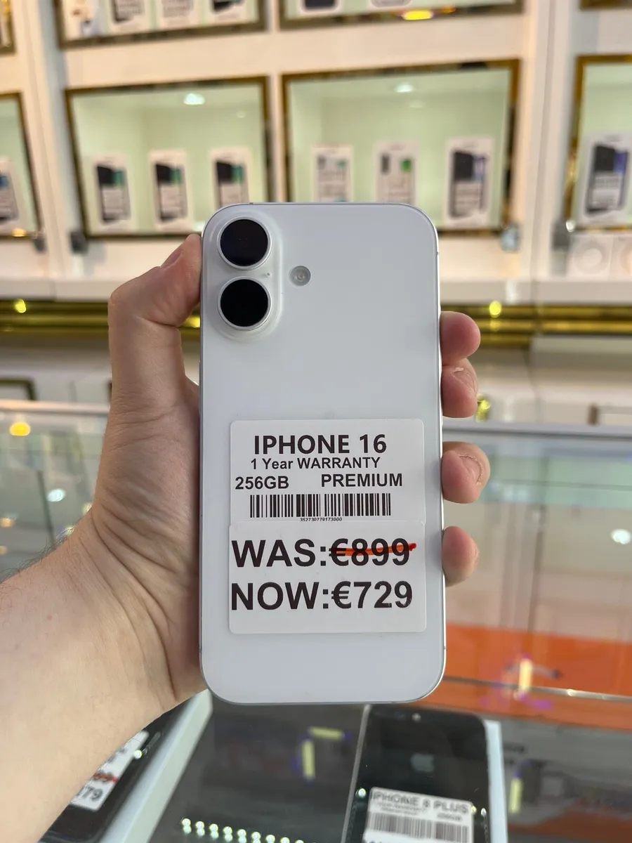 iPhone 16 1 year warranty 256GB - Image 2