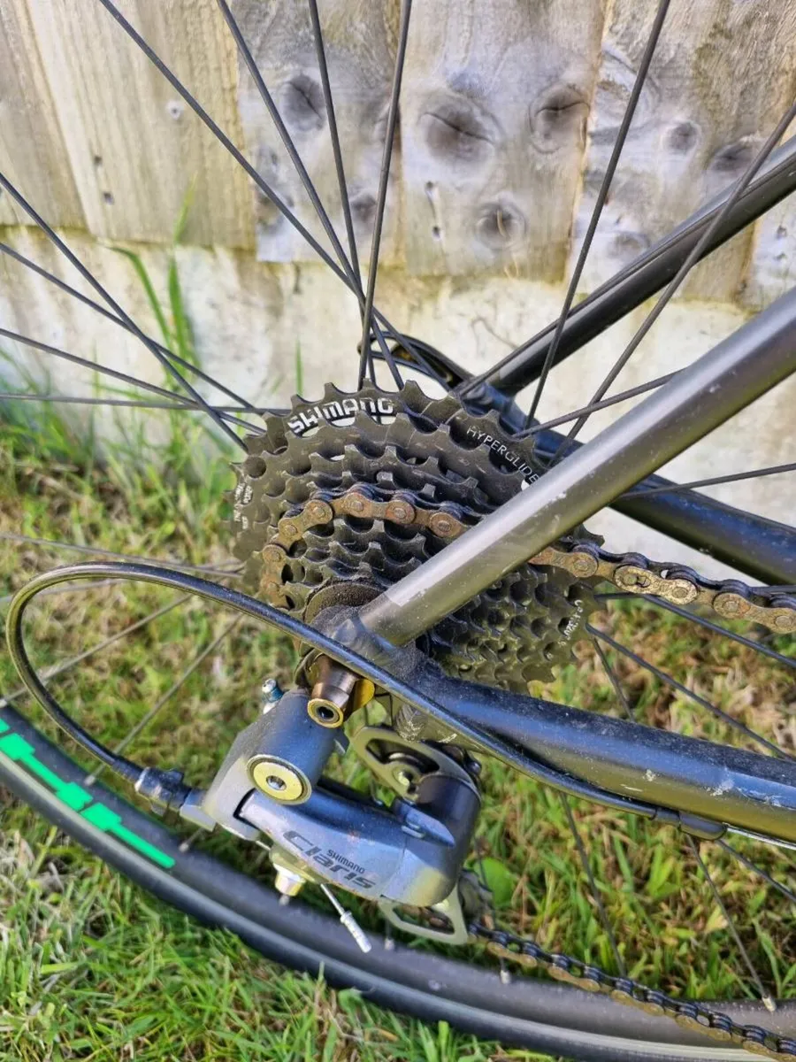 Cube Attain Road Bike (58cm) (2017) - Image 2