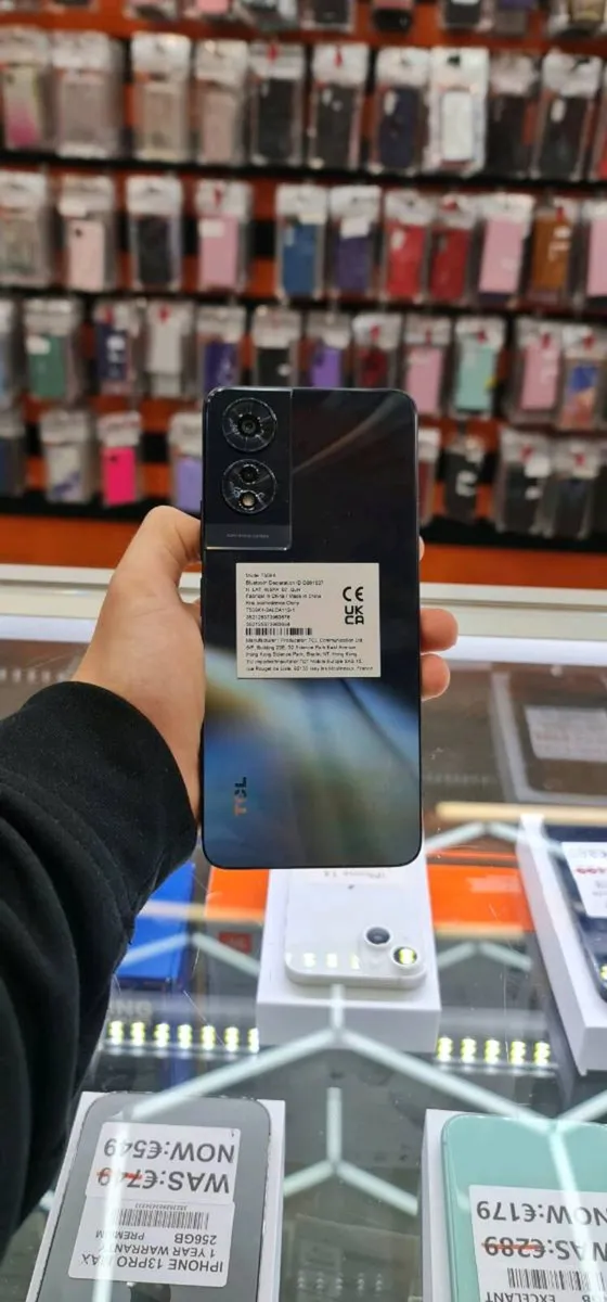 TCL 505 128GB Premium Black unlocked