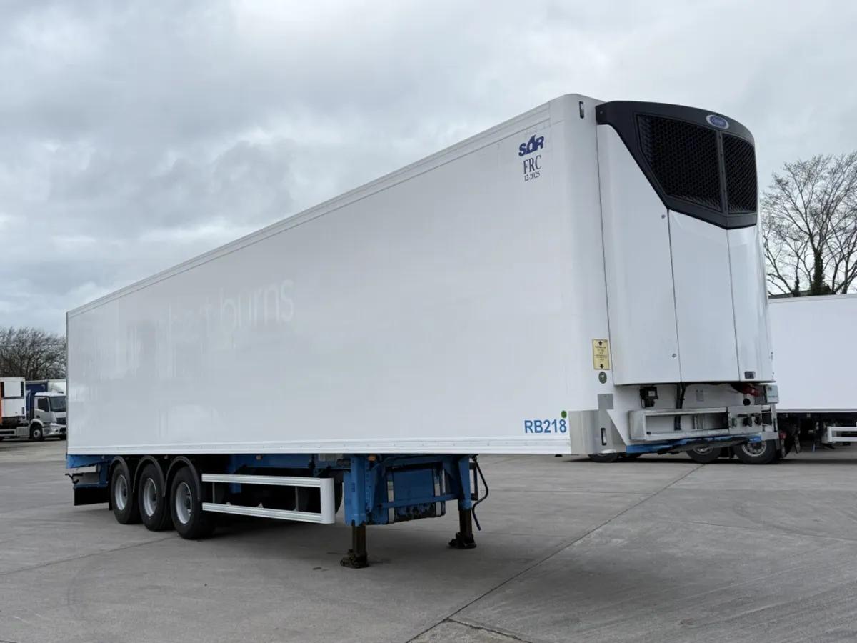 2019 SOR MULTI-TEMP FRIDGE TRAILER - Image 1