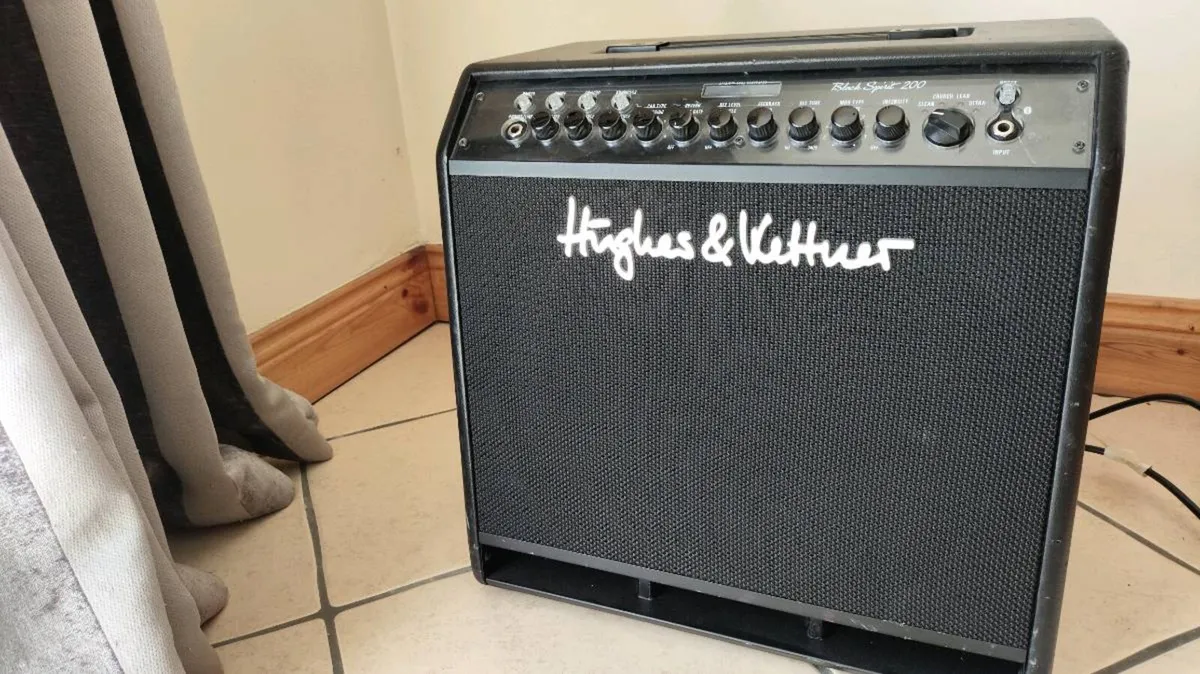 H&k Black Spirit 200 - Image 4