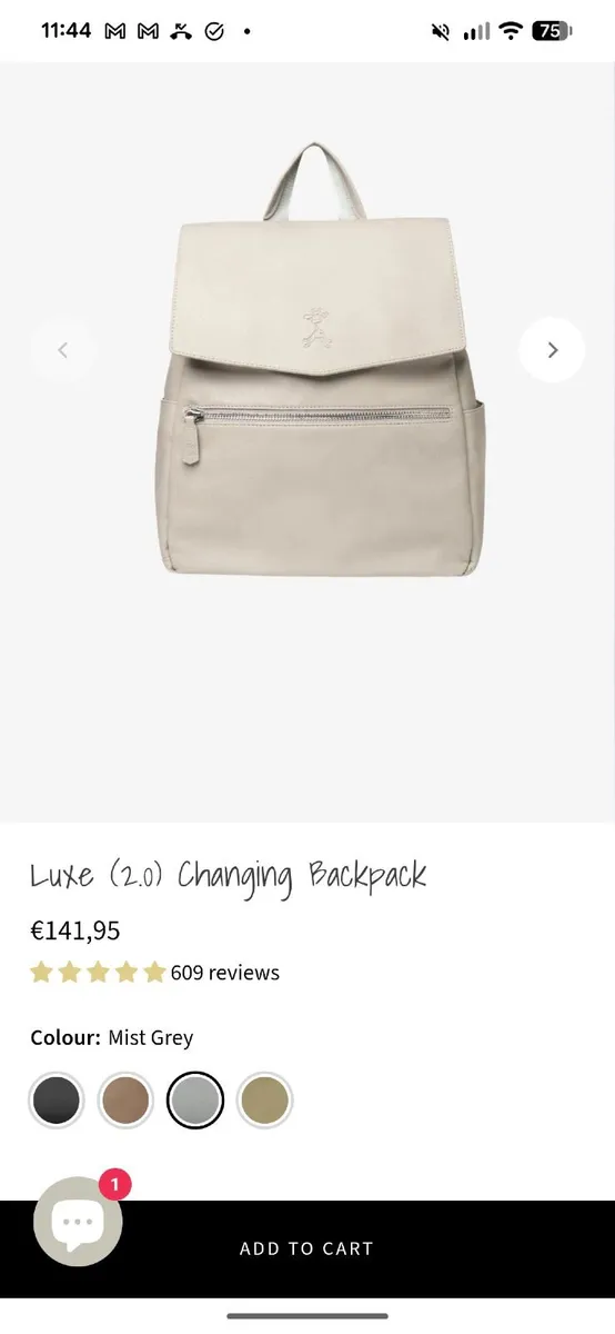 Gigil Baby Changing Backpack - Image 1