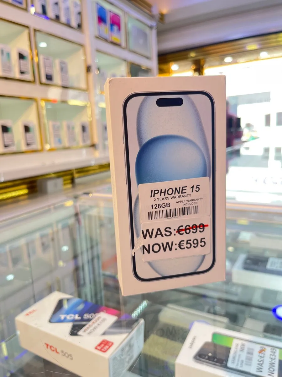 iPhone 15 2 year warranty 128GB - Image 2