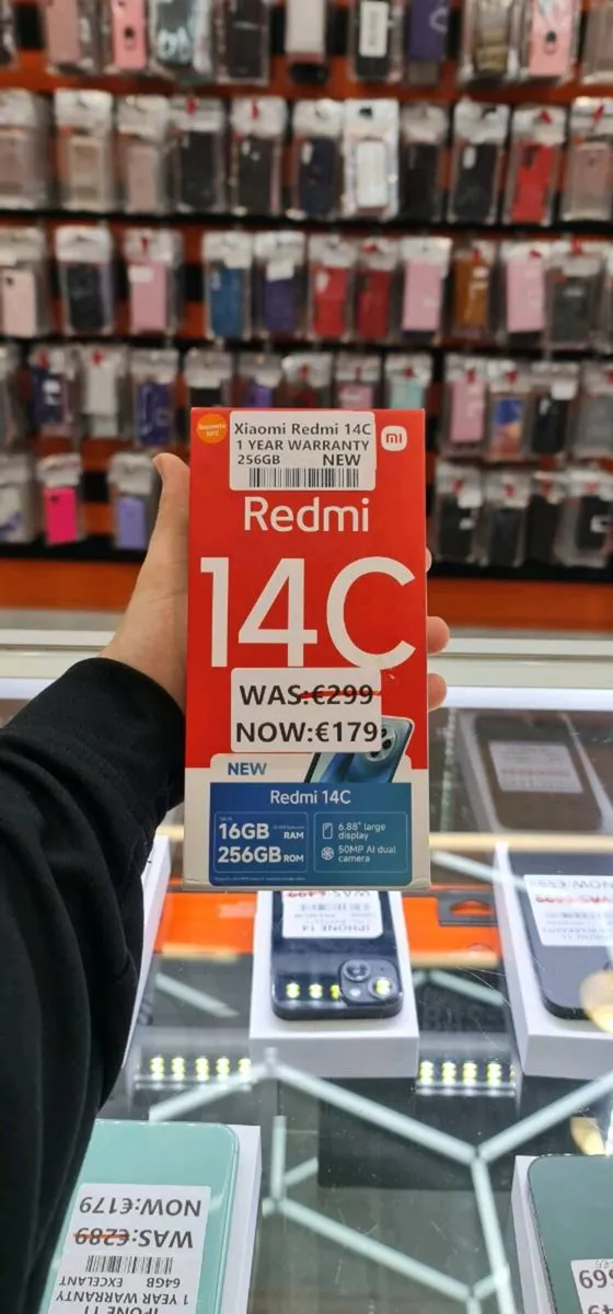 Xiaomi redmi 14C 256GB NEW unlocked