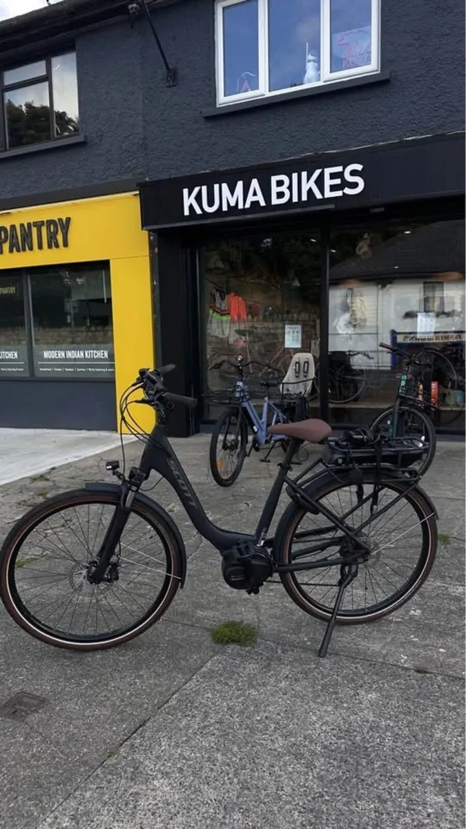 E Bike Scott Sub E ride 10 - Image 1