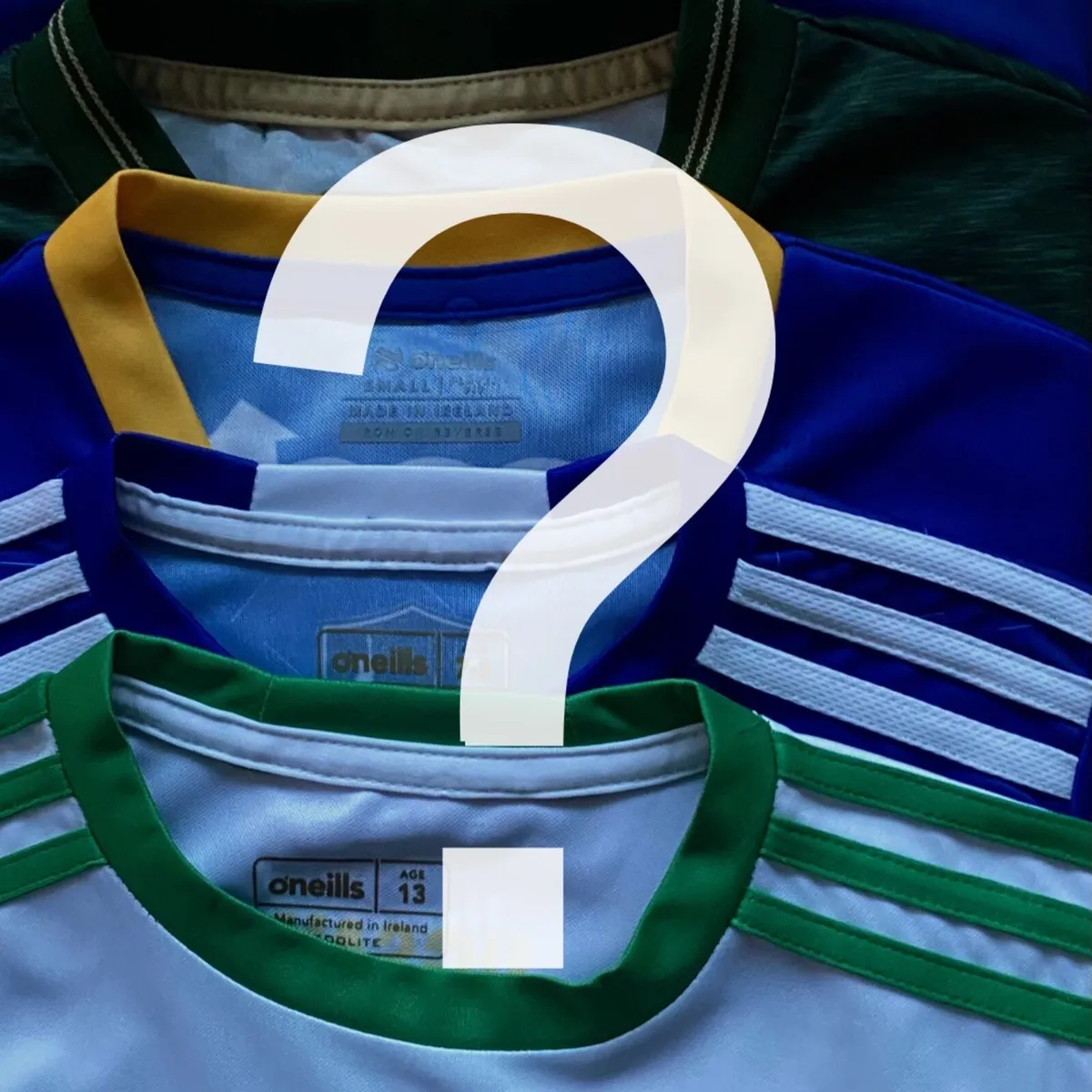 Brand new Mystery Gaelic Games Jersey kids & adult