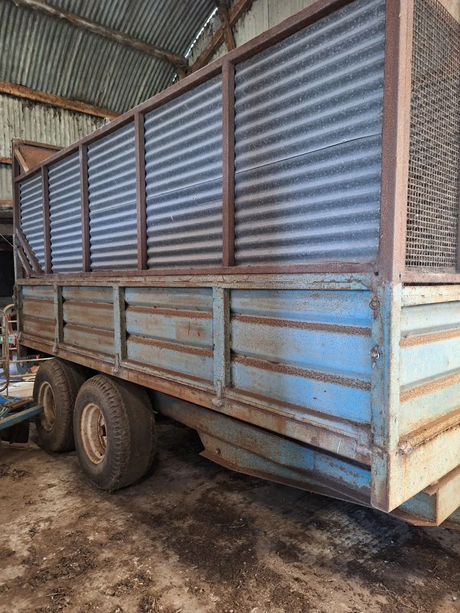 Silage Trailer - Image 1