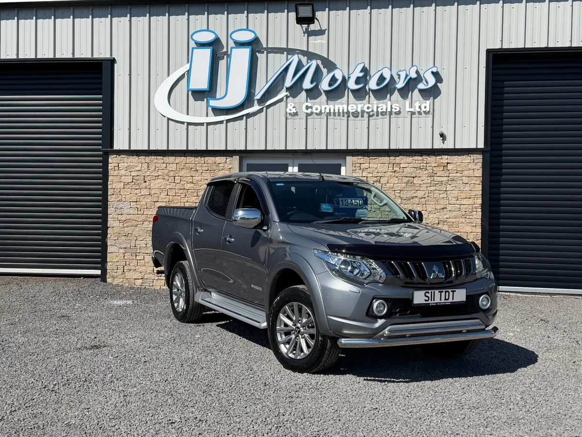 18 MITSUBISHI L200 2.4 178 WARRIOR - Image 1