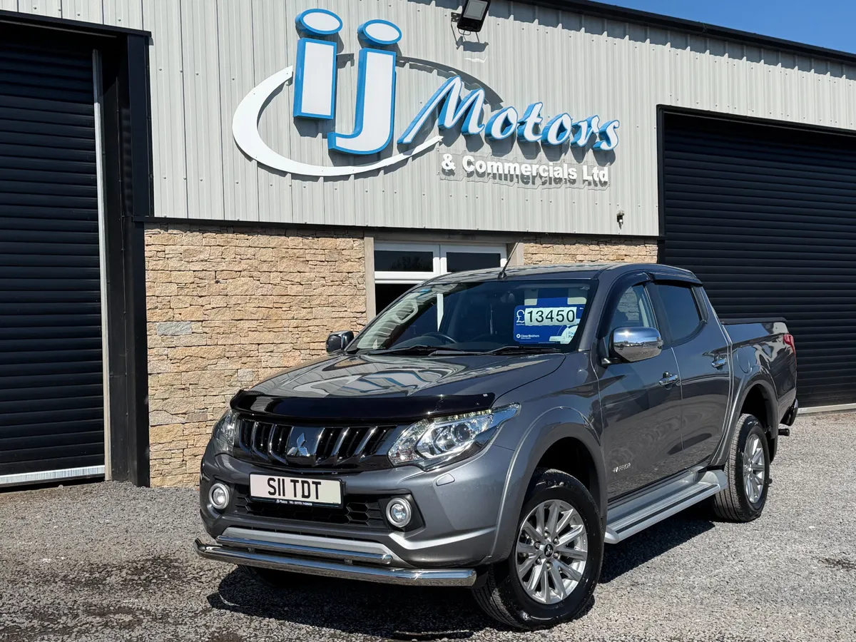 18 MITSUBISHI L200 2.4 178 WARRIOR - Image 3