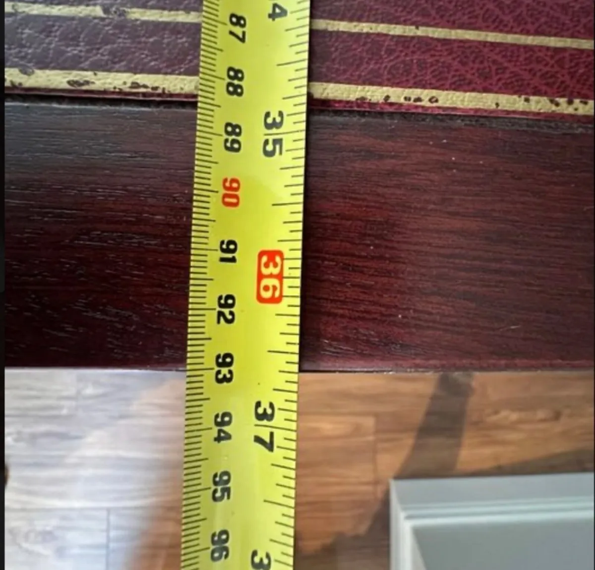 Twin pedestal desk - Image 3