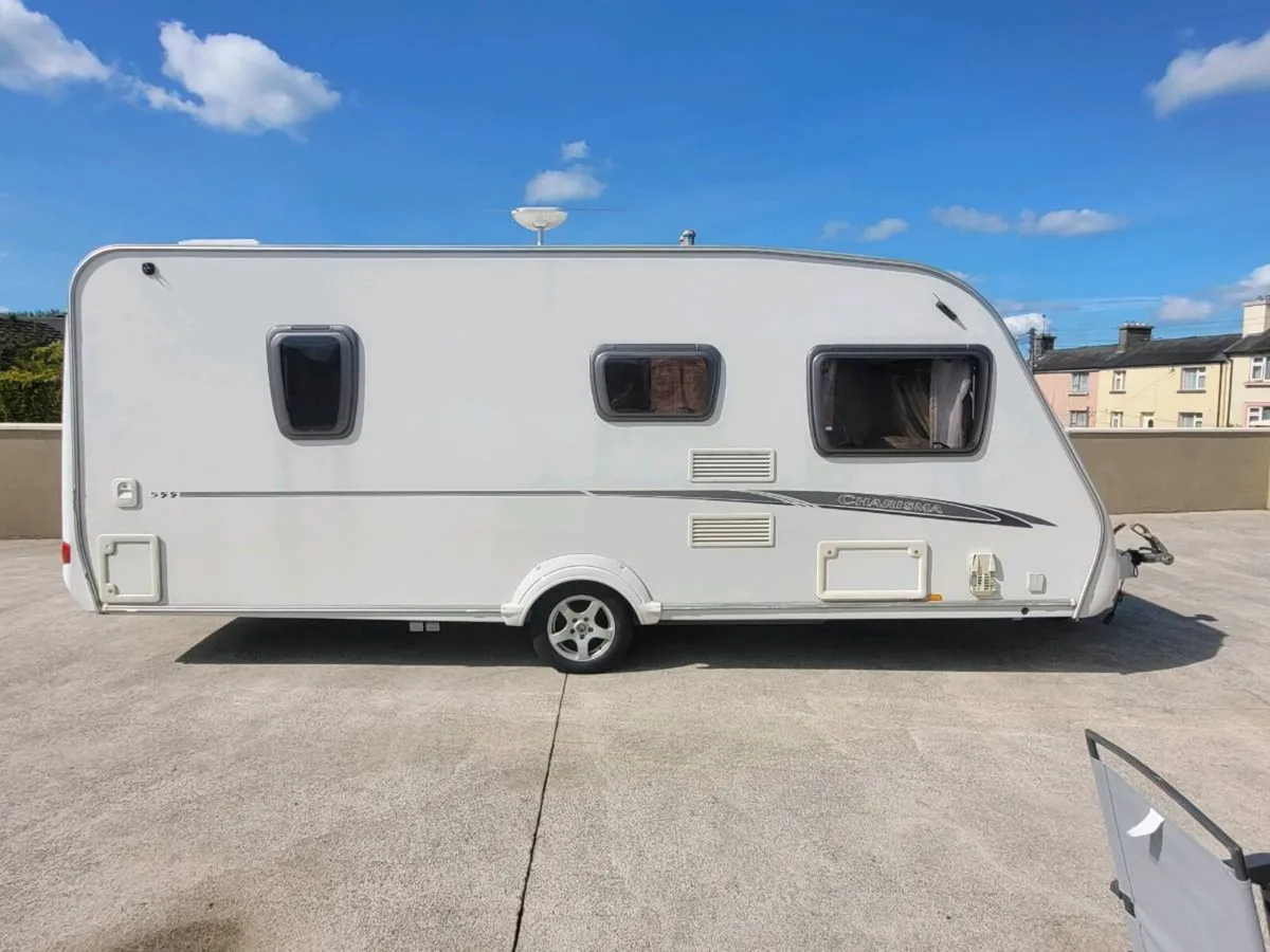 4 bert swift charisma caravan 2007 with fixed bed - Image 4