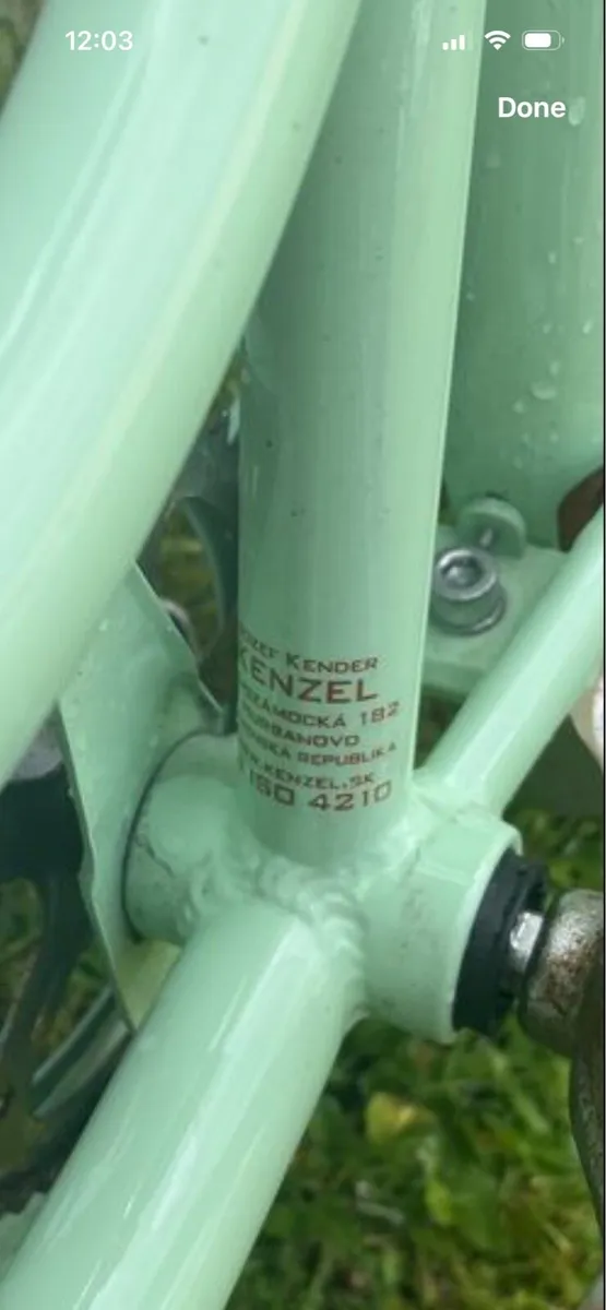 Bicycle Kenzel Nostalgic 43 - Image 3