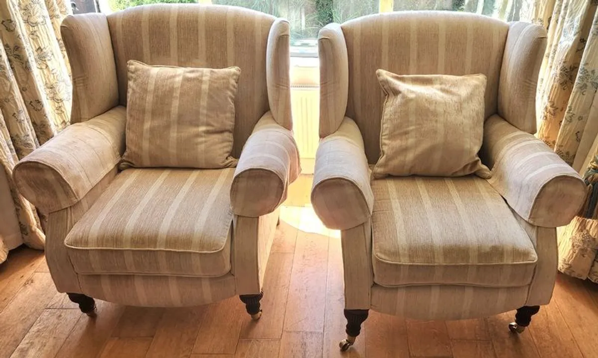 Pair of Armchairs - Image 1