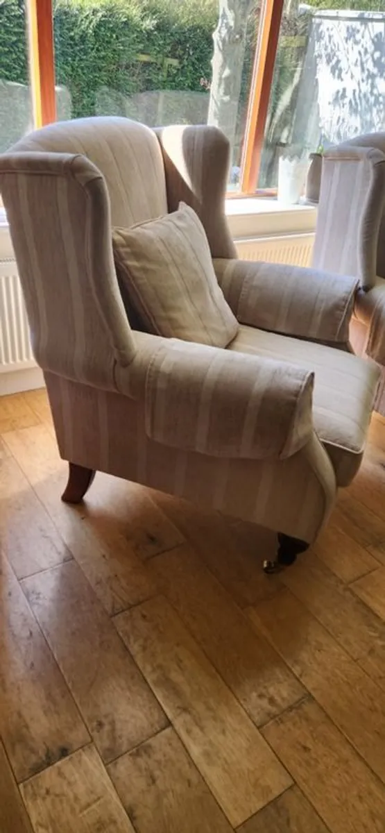 Pair of Armchairs - Image 4