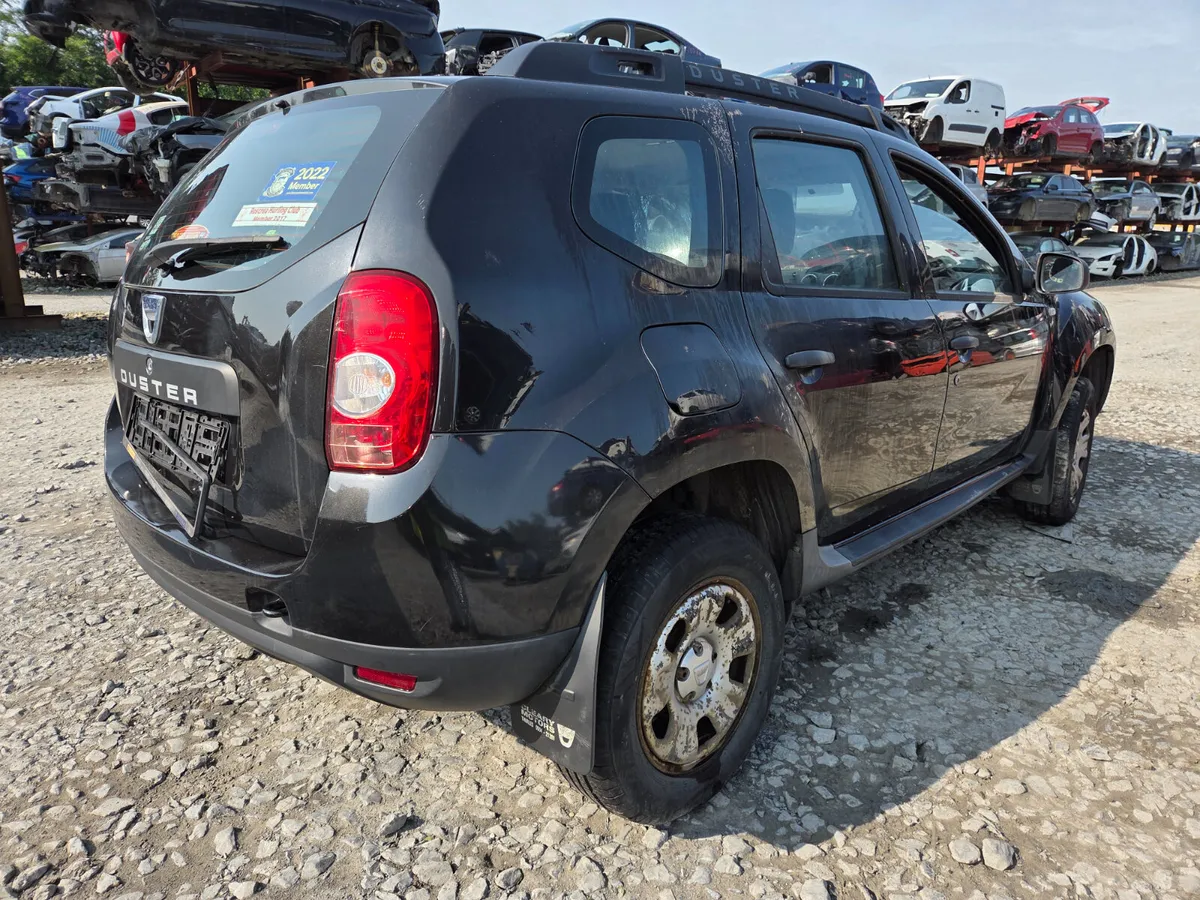 2015 Dacia Duster for Breaking/Dismantling - Image 4