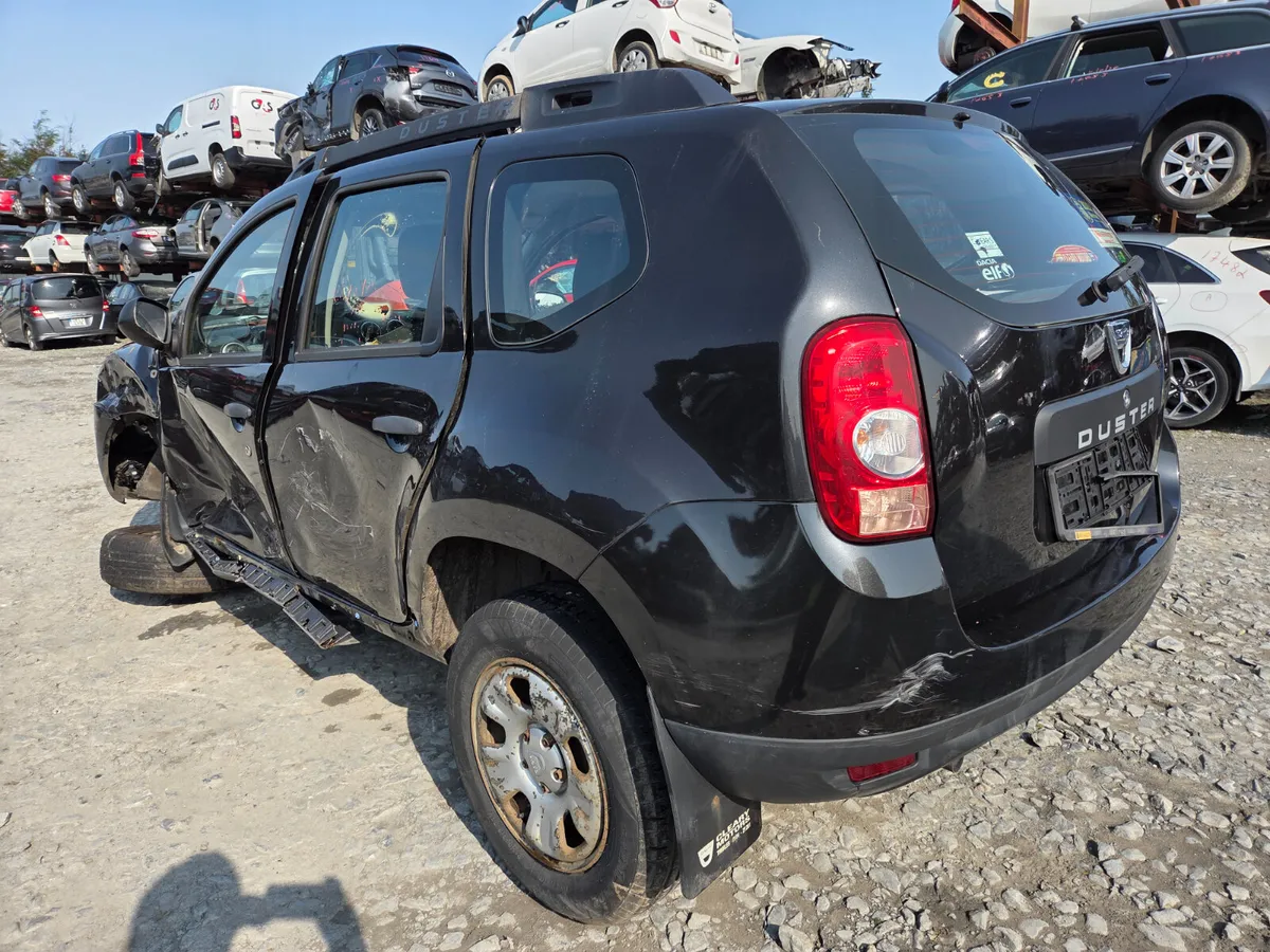 2015 Dacia Duster for Breaking/Dismantling - Image 3