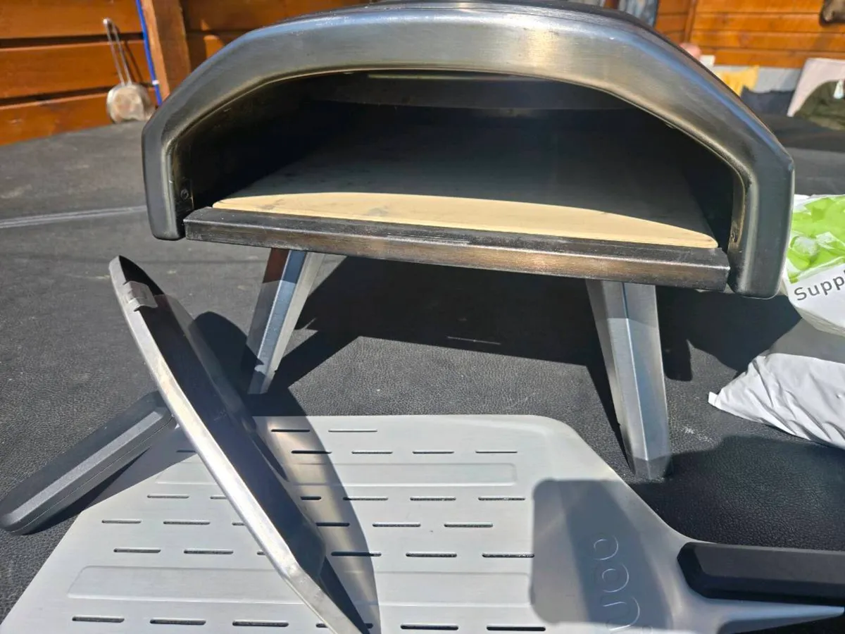 Ooni Fyra 12 outdoor Pizza pellet oven - Image 2