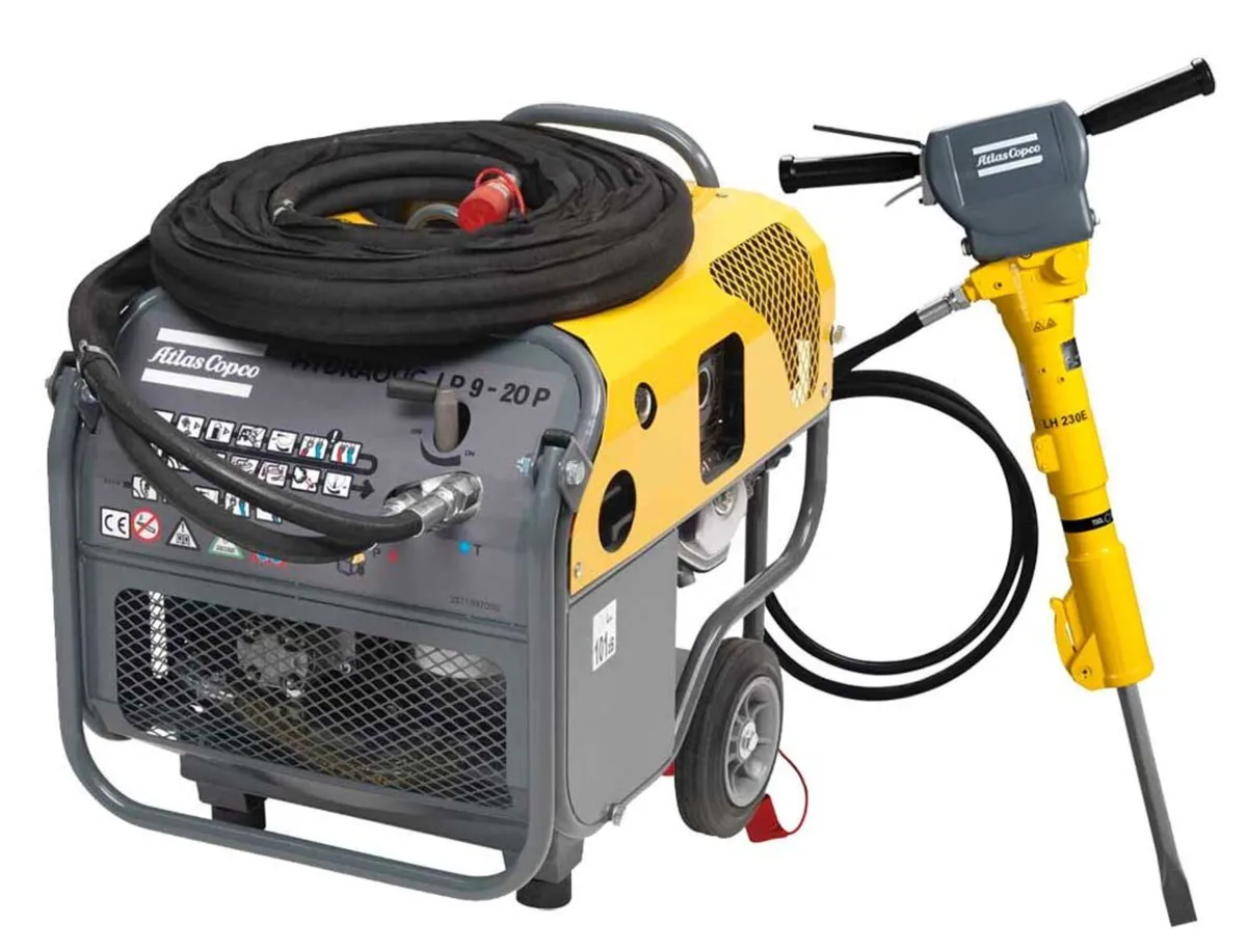 New Atlas Copco Hydraulic Power Packs & Breakers