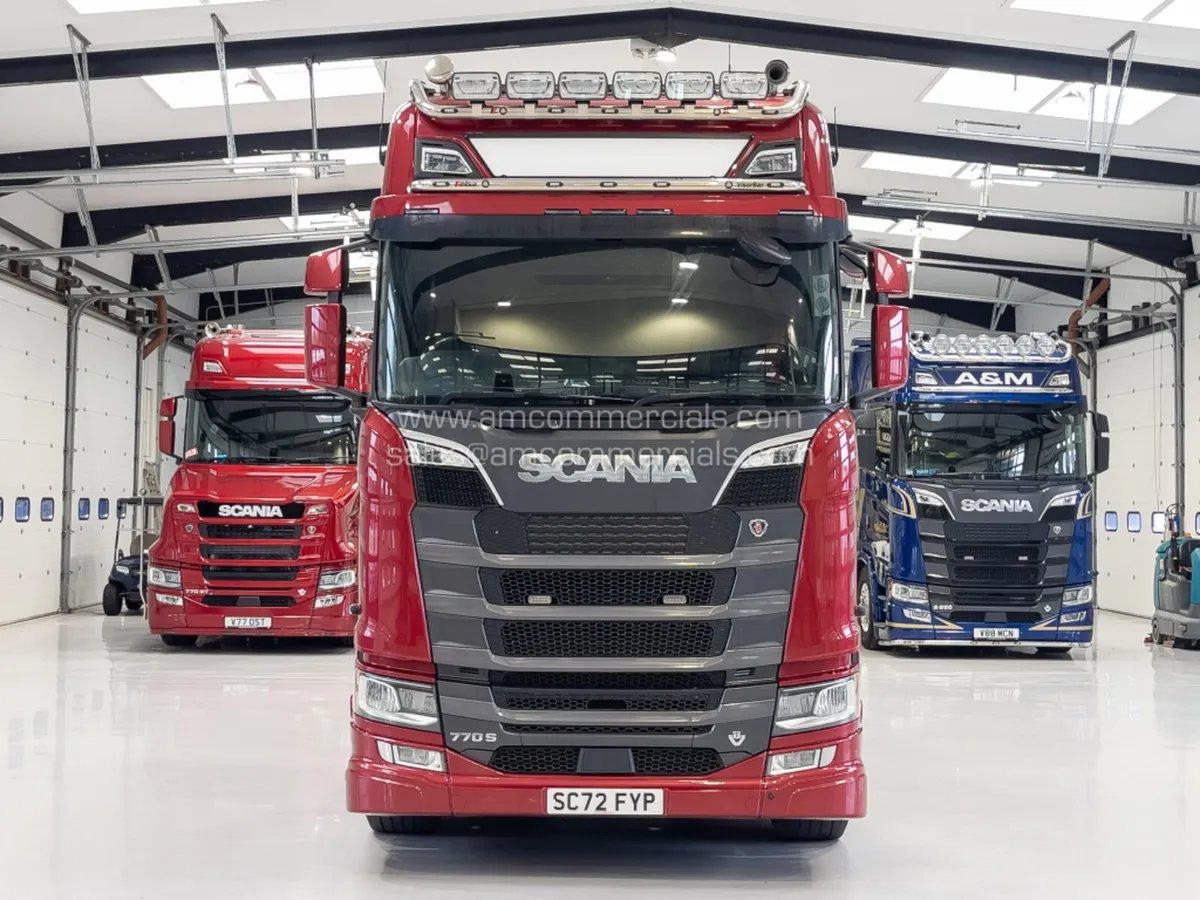 2022 SCANIA 770S V8 HIGH SLEEPER CAB - Image 2