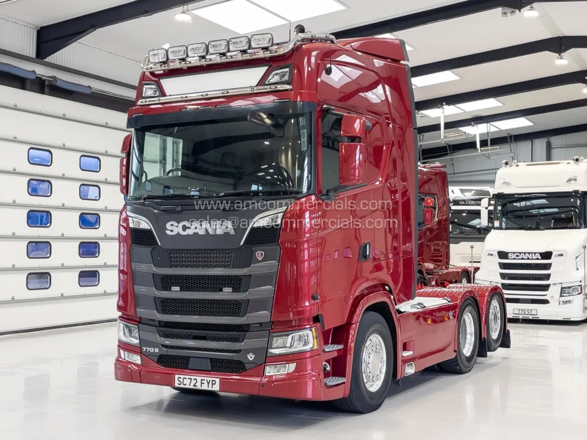 2022 SCANIA 770S V8 HIGH SLEEPER CAB - Image 3