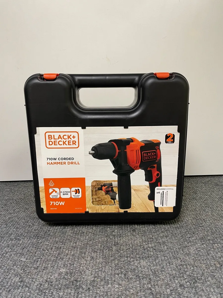 Black and Decker 230v drill - Image 1
