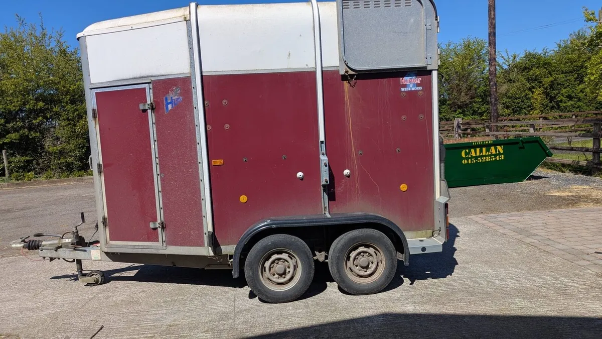 Horse trailer  Ifor Williams 505 - Image 1