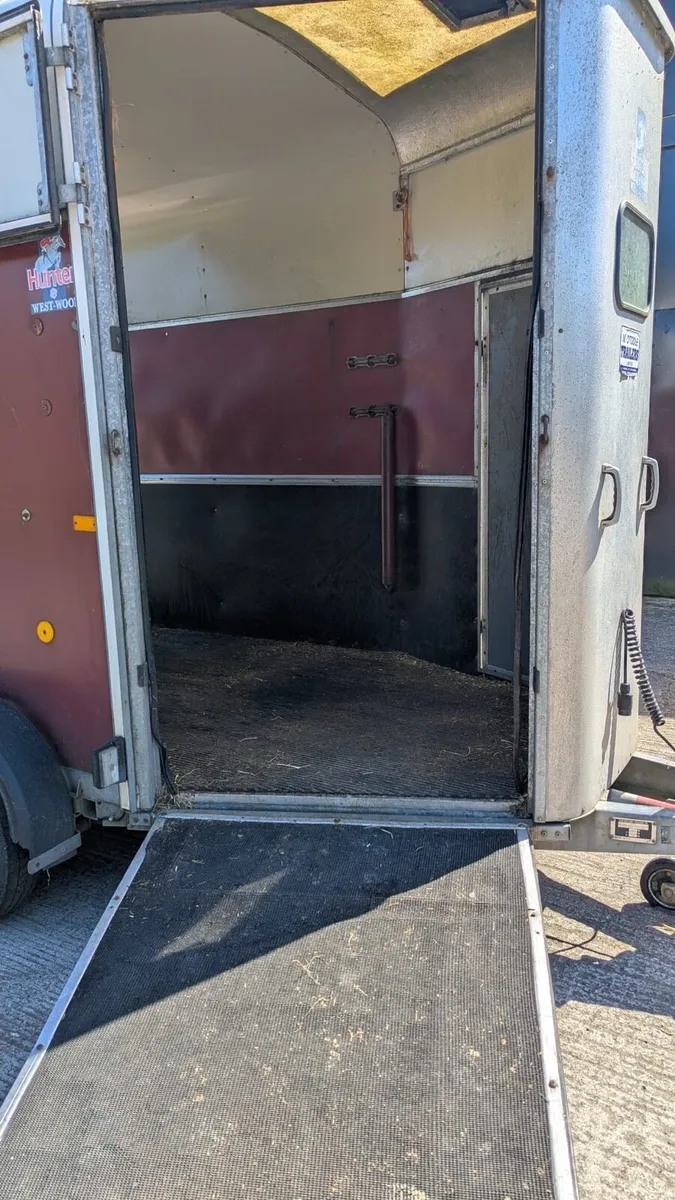 Horse trailer  Ifor Williams 505 - Image 4