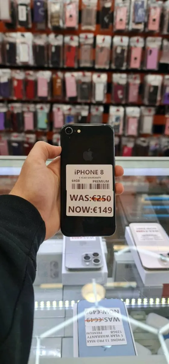 IPhone 8 64GB Premium Black unlocked