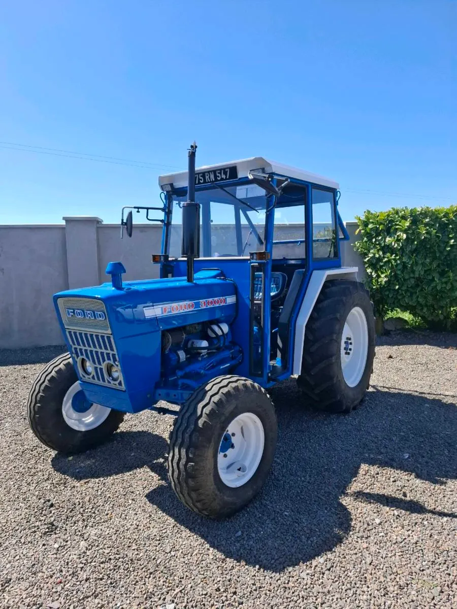 1975 ford 3000 - Image 1