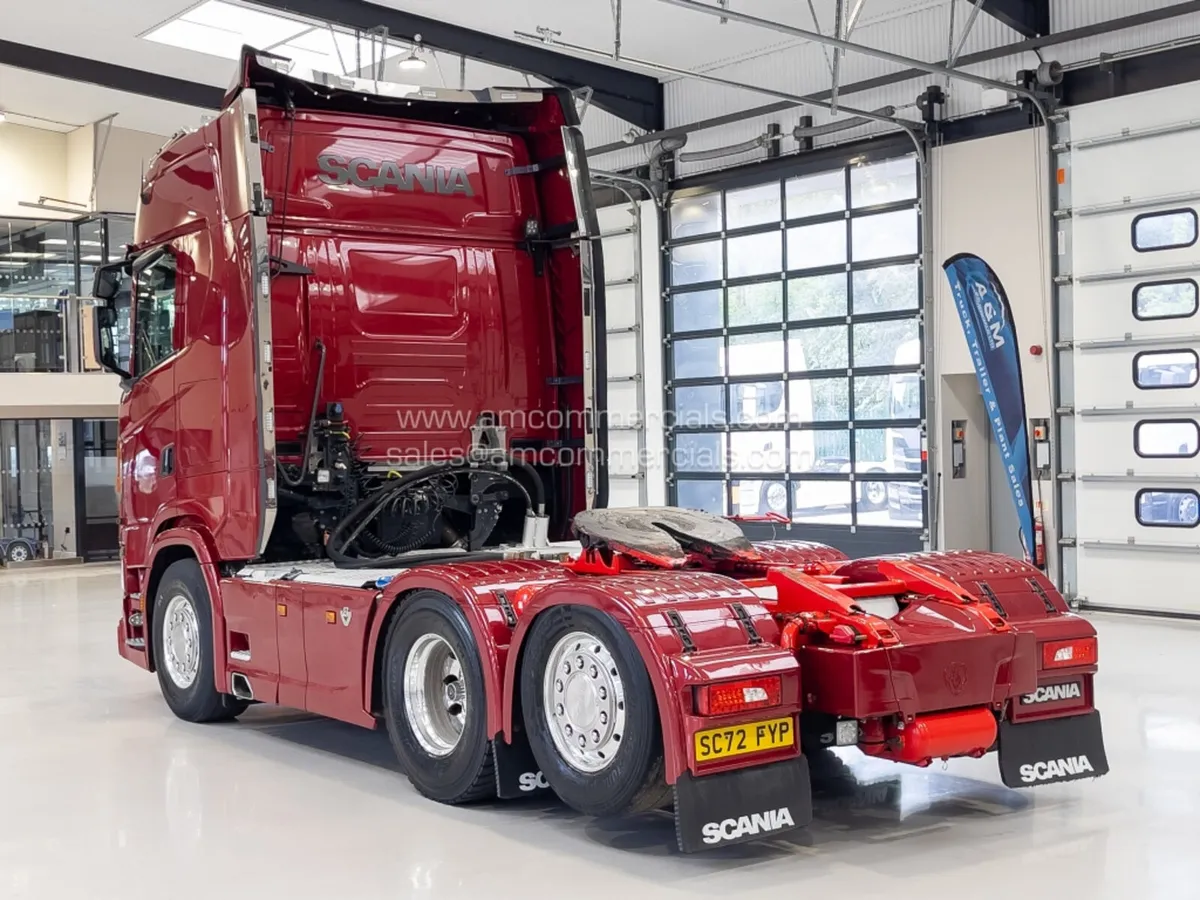 2022 SCANIA 770S V8 HIGH SLEEPER CAB - Image 4