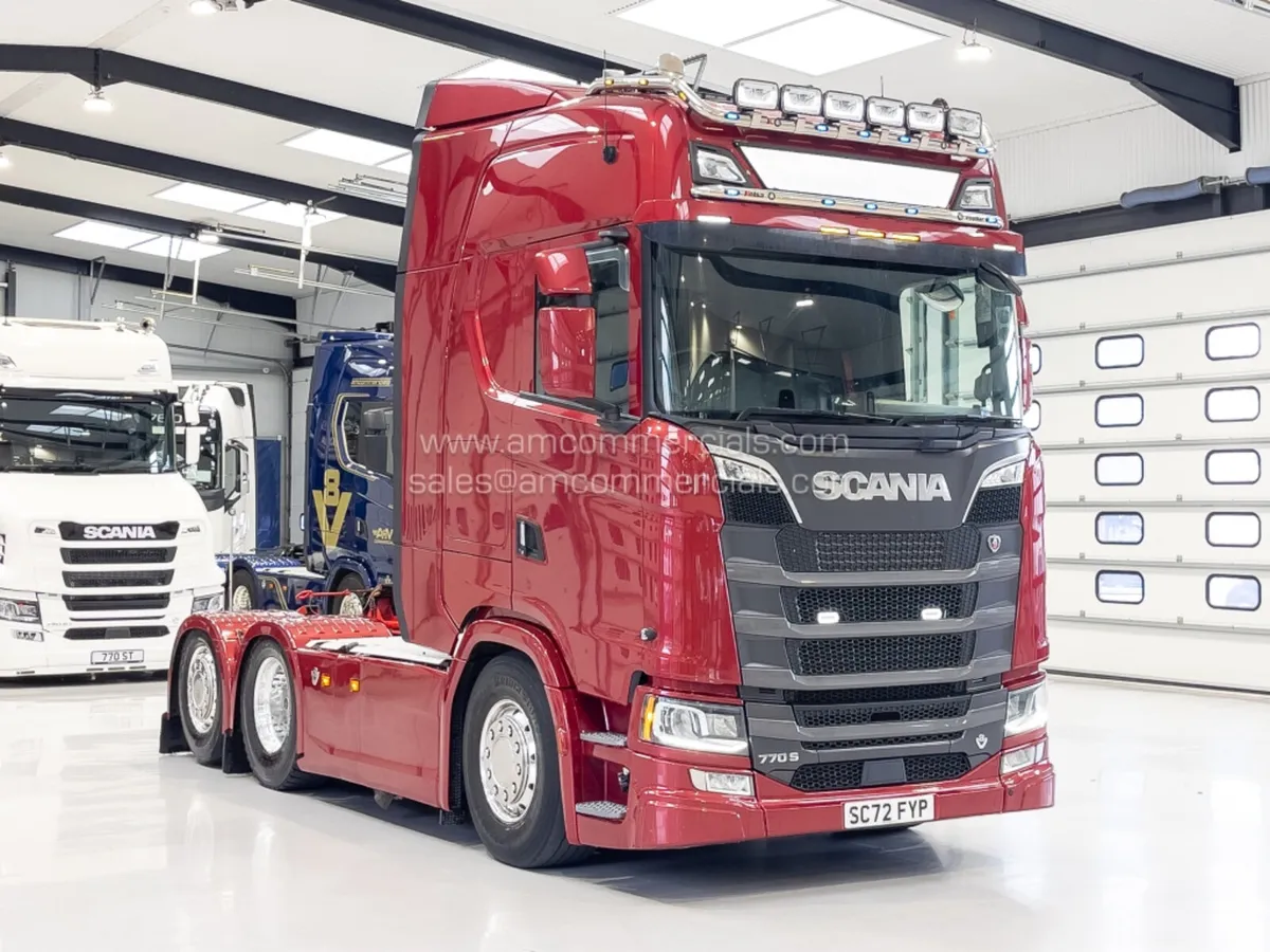 2022 SCANIA 770S V8 HIGH SLEEPER CAB - Image 1