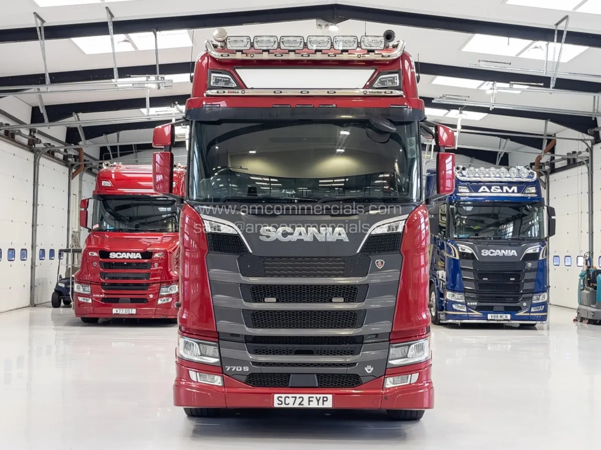 2022 SCANIA 770S V8 HIGH SLEEPER CAB - Image 2