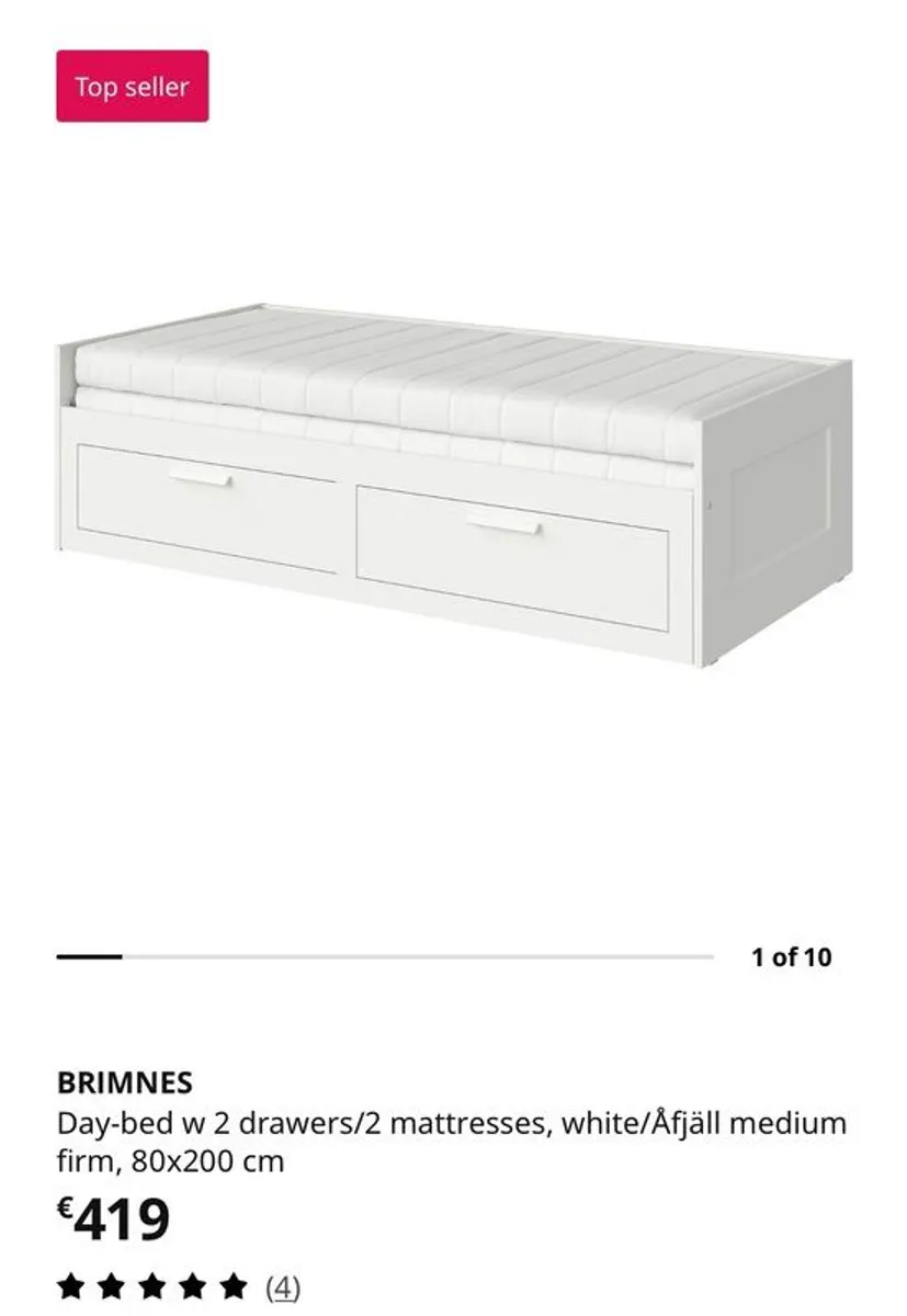 Bed ( day bed) - Image 4