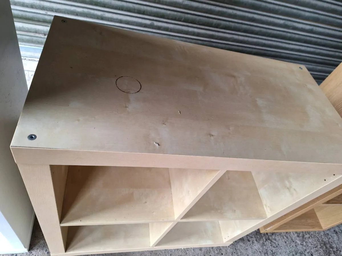 3 Storage Shelves/Bookcases.Cheap Bundle(DELIVERY) - Image 3