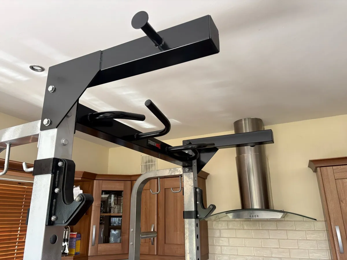 UNBELIEVABLE 450KG RATED SUPER SQUAT RACK!! - Image 3