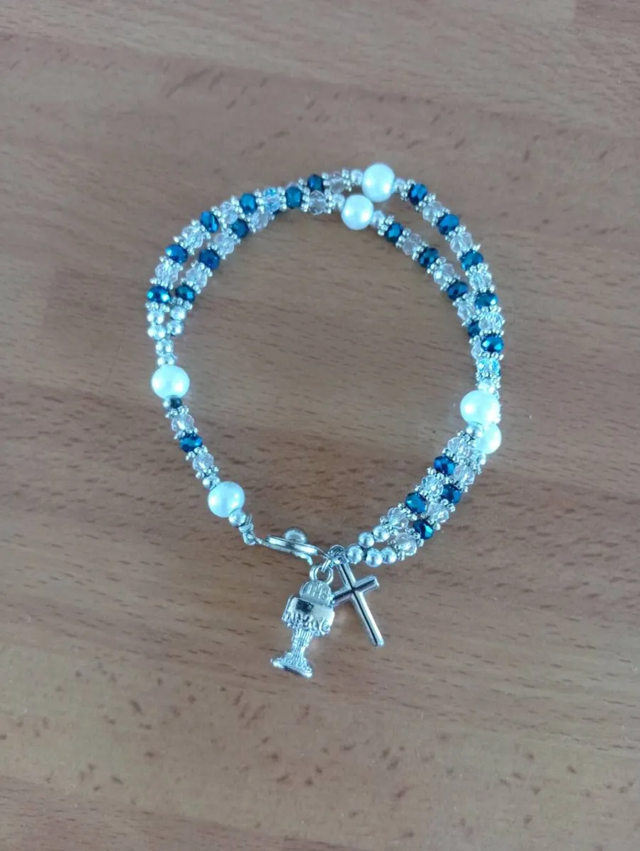 Holy communion bracelet - Image 1