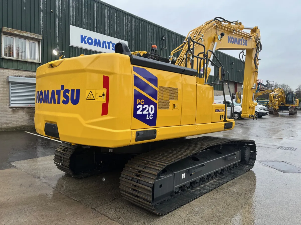 New Komatsu PC220LC-12 Excavators - Image 4