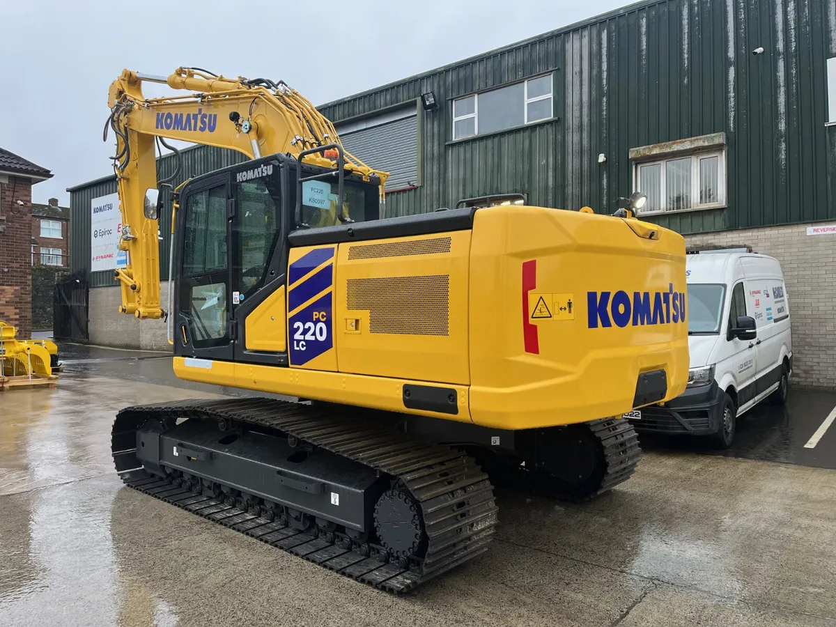 New Komatsu PC220LC-12 Excavators - Image 2