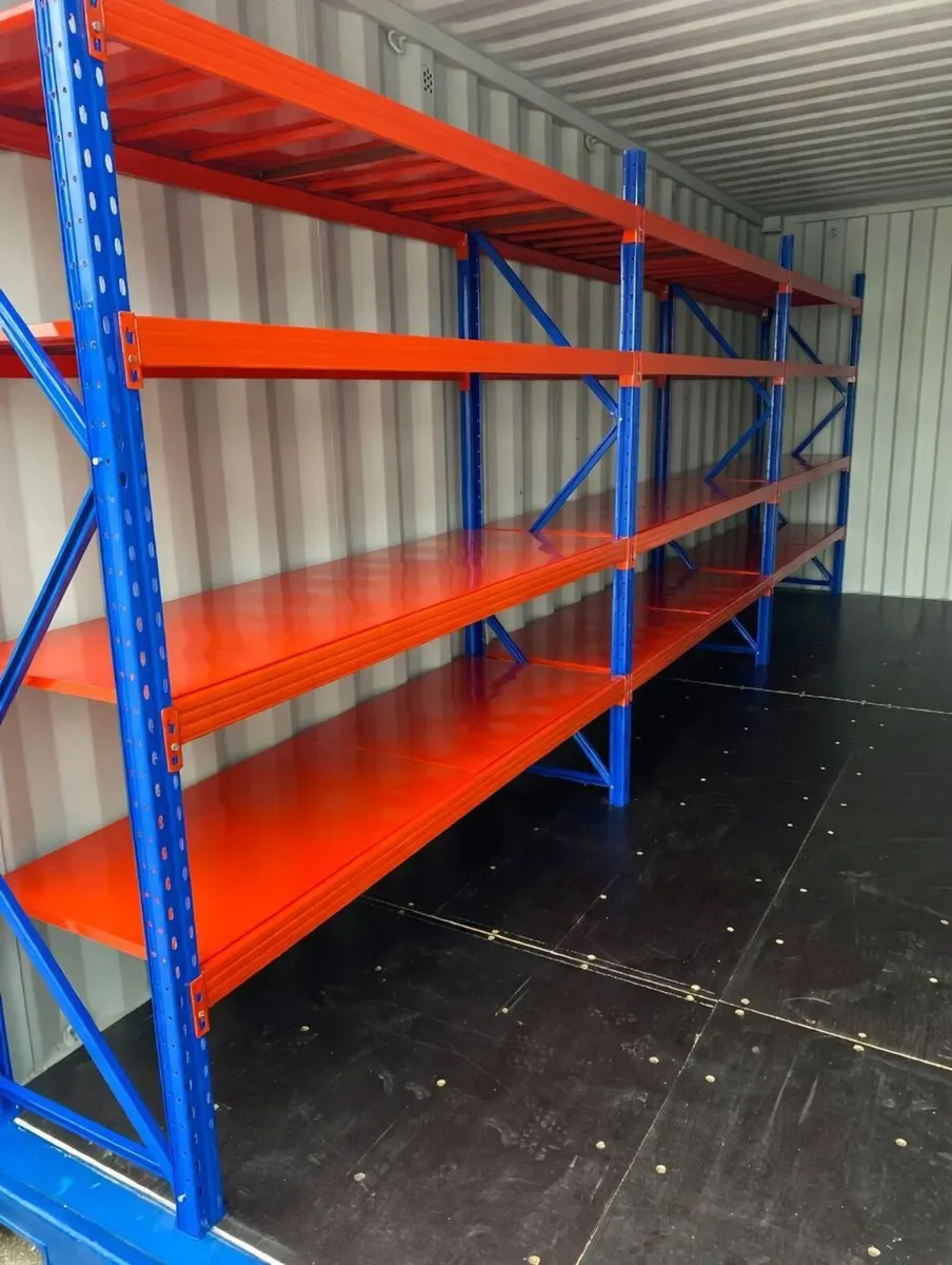 All Metal Longspan Shelving Racking Heavy Duty - Image 2